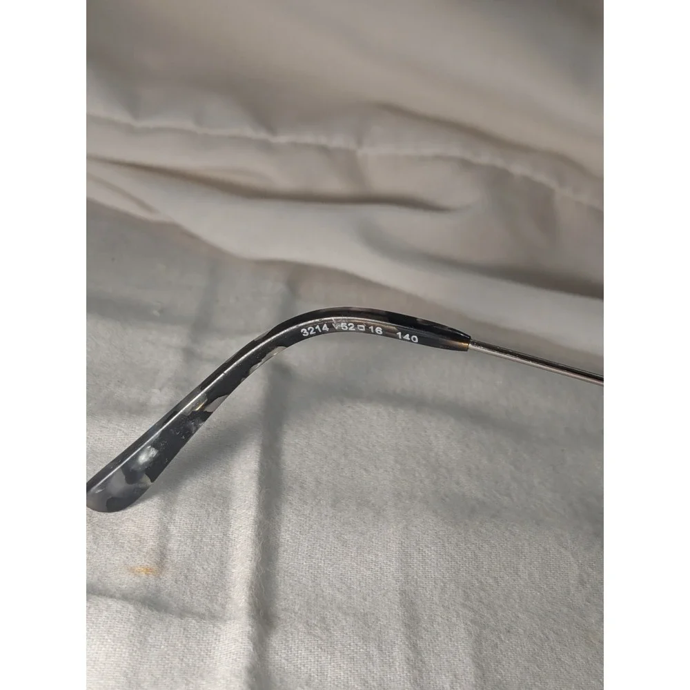 Michael Kors Eyeglasses Womens Black Gray Marble MK3023T Galway 52-16-140